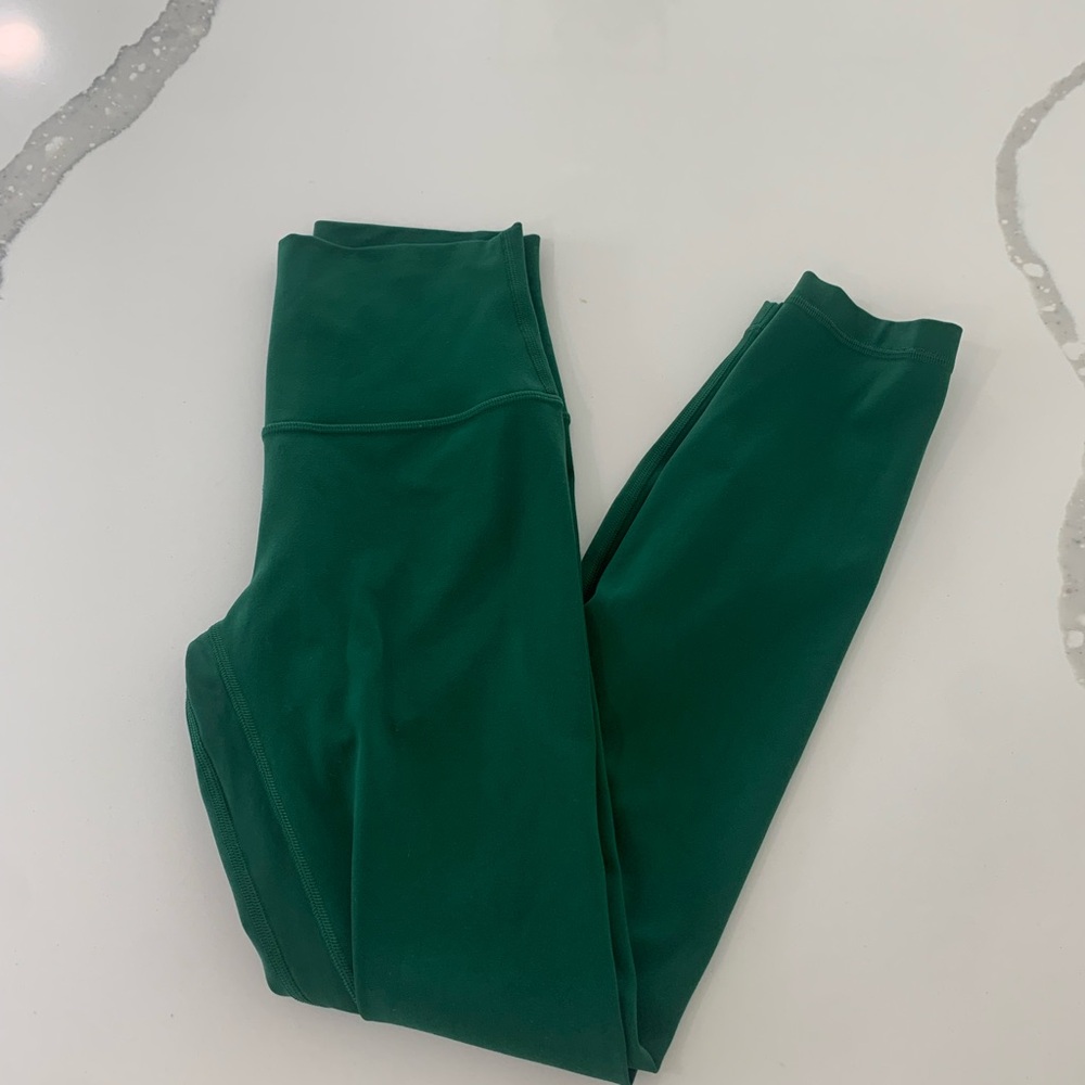 Lululemon Align Everglade Green Leggings 4